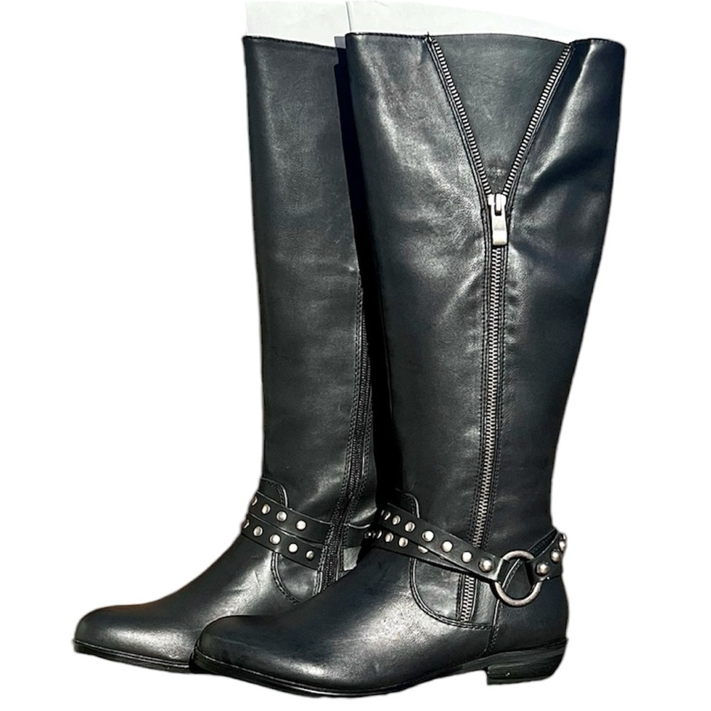 - Very Volatile Sz 6 Belted Motorcycle Boots! NEW!